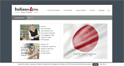Desktop Screenshot of italianoeco.com