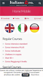 Mobile Screenshot of italianoeco.com